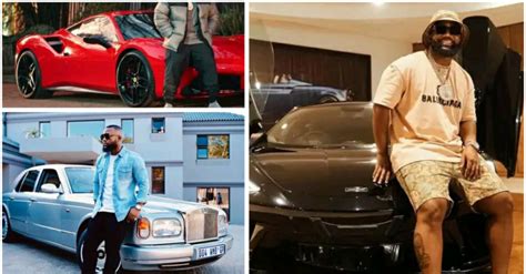 Cassper Nyovest's Multi-million RANDS mansion and Car Collection ...