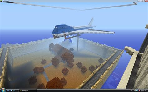 Minecraft AIR FORCE ONE (Boeing 747-8) Tutorial, 54% OFF