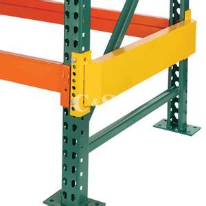 Pallet Rack Column Protectors | Backstops & End of Row | HMH