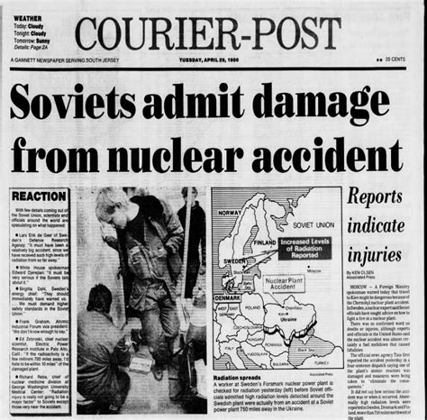 Chernobyl nuclear disaster (1986) - Newspapers.com™