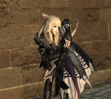 evil anime cat girl : FFXIVGlamours