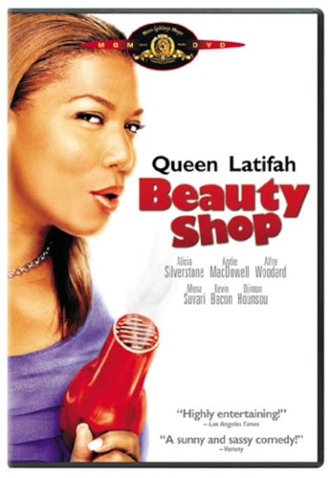 Beauty Shop On DVD With Queen Latifah