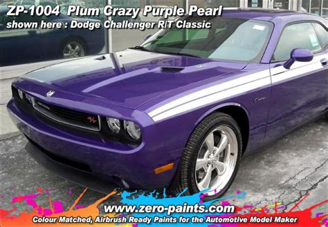 Plum Crazy Purple Pearl 60ml | ZP-1004 | Zero Paints