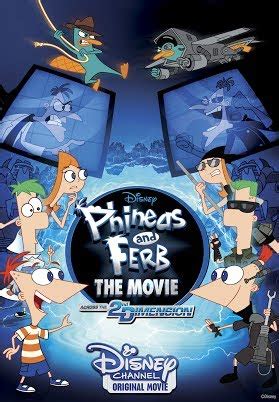 Phineas And Ferb: Across The Second Dimension - Movies on Google Play