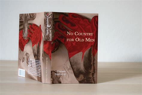 No Country for Old Men Book Design on Behance