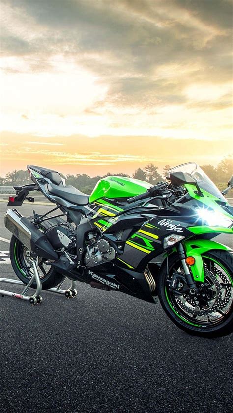 Kawasaki ZX6R Wallpapers - Top Free Kawasaki ZX6R Backgrounds - WallpaperAccess