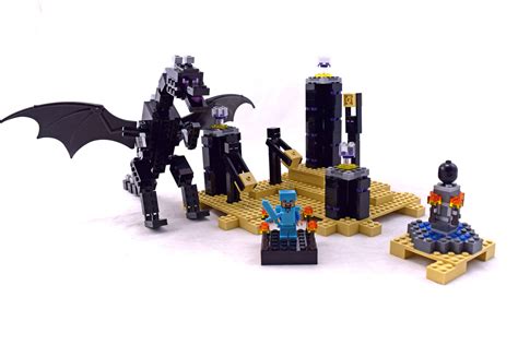 The Ender Dragon - LEGO set #21117-1 (Building Sets > Minecraft)