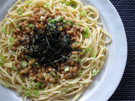 Nattō Spaghetti – Hiroko's Recipes