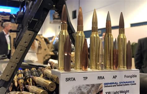 General Dynamics unveils suite of .338 Norma ammunition for its new lightweight machine gun