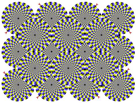 Optical Illusions 4 Kids: Anomalous Motion Optical Illusion