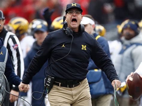 Some Michigan Fans Want Jim Harbaugh Fired - NOW