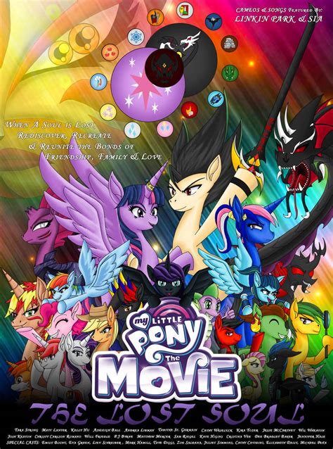 My Little Pony - The Lost Soul (Movie Poster) by PowerMaster17 on DeviantArt