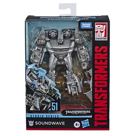 Transformers Toys Soundwave