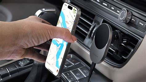 Satechi's new Qi2 Wireless Car Charger features a sleek design and 15W ...