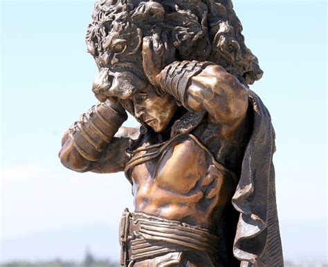 Hercules Statue