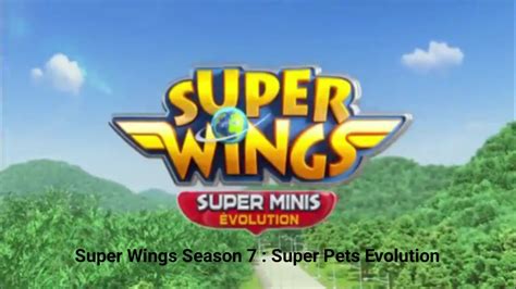 Super Wings Season 7 : Super Pets Evolution (Trailer/Opening) - YouTube