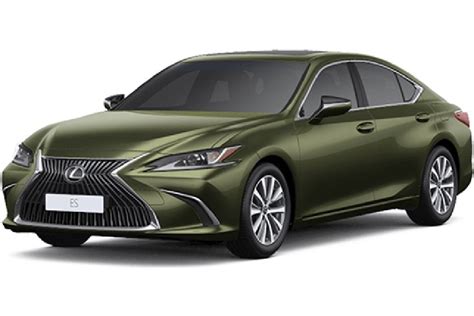 Lexus ES 2020 Colors, Pick from 9 color options | Oto