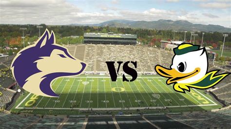 UW Huskies VS UO Ducks: Football Highlights 10/8/16 - YouTube