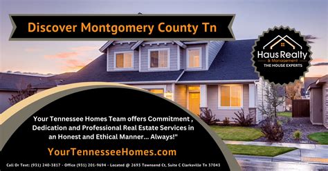 🔥 Discover Montgomery County Tn - Land & Homes For Sale