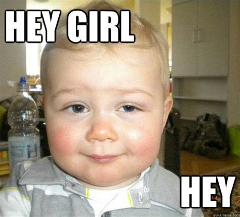 Kid Memes, Hey Girl, Funny Babies, Baby Humor, Face, Kids, Google ...