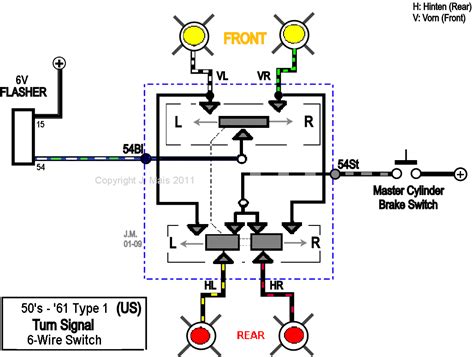 53 F100 Hazard Flasher Circuit - Ford Truck Enthusiasts Forums