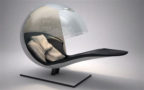 Futuristic Chair by bkasperski on DeviantArt