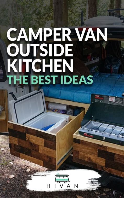 One of the most important parts of customizing your van-home is including a kitchen so that you ...