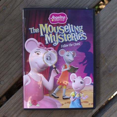 Angelina Ballerina: The Mouseling Mysteries DVD | Mama Likes This