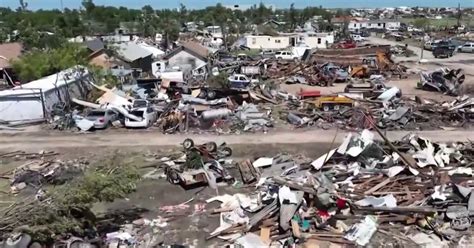 Deadly tornado slams Texas town as severe weather sweeps South