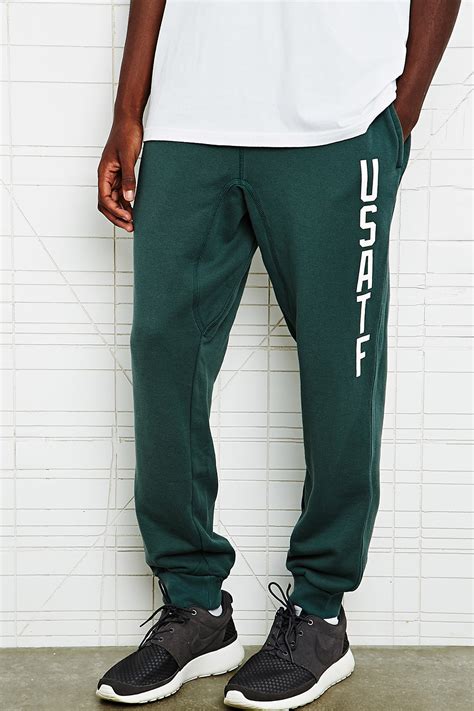 Nike Usatf Sweat Pants in Green in Green for Men | Lyst