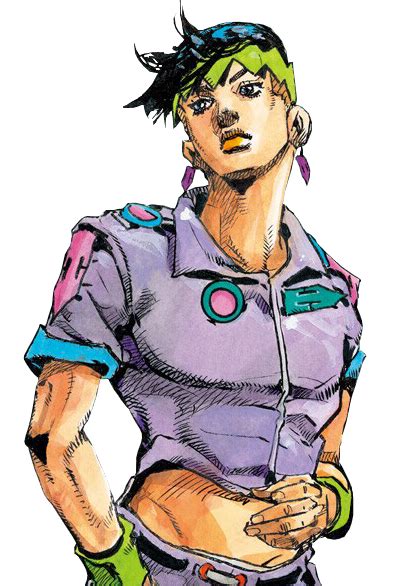 File:Rohan Kishibe Infobox One-Shot.png - JoJo's Bizarre Encyclopedia ...