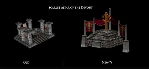 New Scarlet Crusade Models: image - Warcraft III - The Edge of Eternity mod for Warcraft III ...