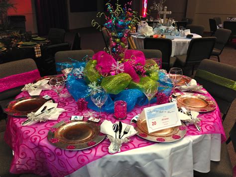 Colors of Fun | Tea party, Banquet tables, Cool tables