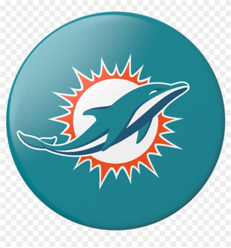 Nfl Miami Dolphins Logo, HD Png Download - 1000x1000(#6450847) - PngFind