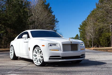 Custom Rolls Royce Wraith | Images, Mods, Photos, Upgrades — CARiD.com ...