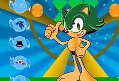 Play free Super Sonic Dress Up - Sonic Games - Games-kids.com