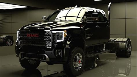 GMC Denali 4500 HD 3D model | CGTrader