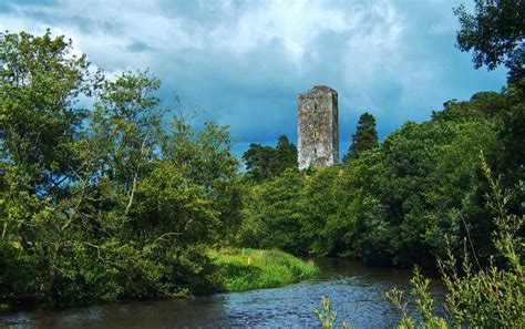 Conna Castle | Stands above the Bride River in Co. Cork | SeanD99 | Flickr