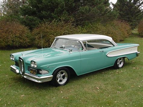 1958 Edsel Ranger - Information and photos - MOMENTcar