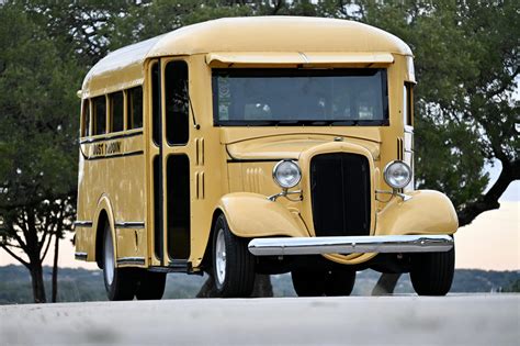 No Reserve: Modified 1935 Chevrolet Superior School Bus for sale on BaT ...