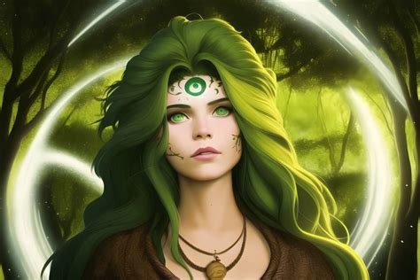 Druid by ArtificialPrying on DeviantArt