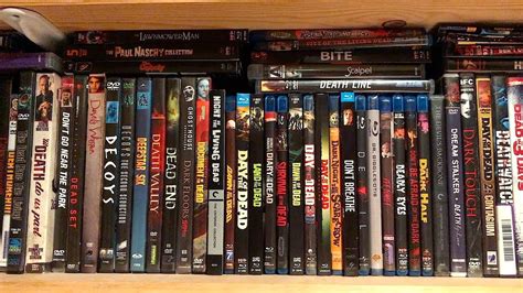 My Entire Horror Blu-ray and Dvd Collection : r/dvdcollection