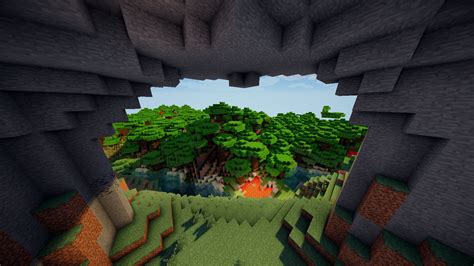 Minecraft Biomes Wallpaper