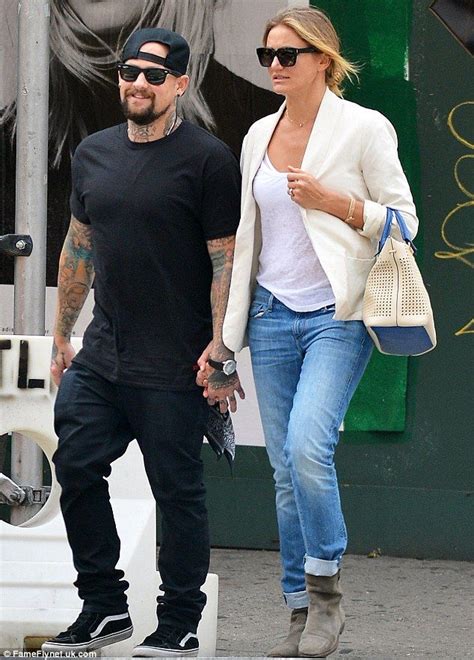 Just married: Cameron Diaz wed Benji Madden on Monday evening, her rep ...