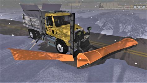 Farming Simulator Real Life Mod Freightliner Snow Plow Truck Plowing | sexiezpix Web Porn