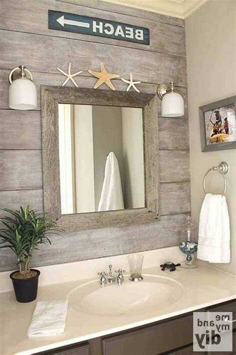 Beach Themed Bathroom Mirror - BATHMRO