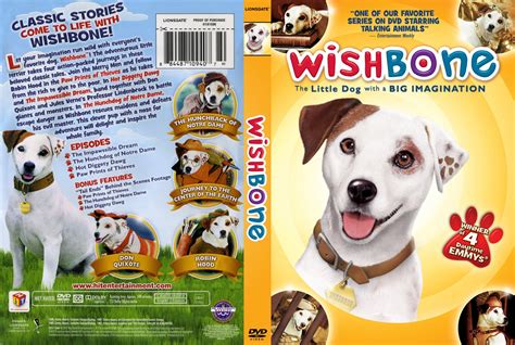 Wishbone - Movie DVD Scanned Covers - Wishbone :: DVD Covers