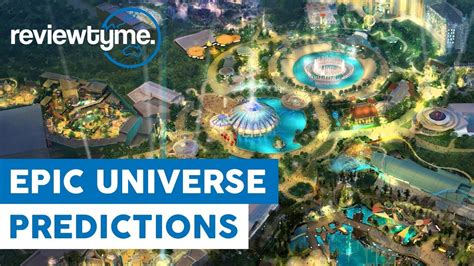 Universal's Epic Universe - The Rides, Lands and More! | ReviewTyme ...