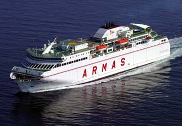 Naviera Armas - Ferry Booking, timetables and tickets