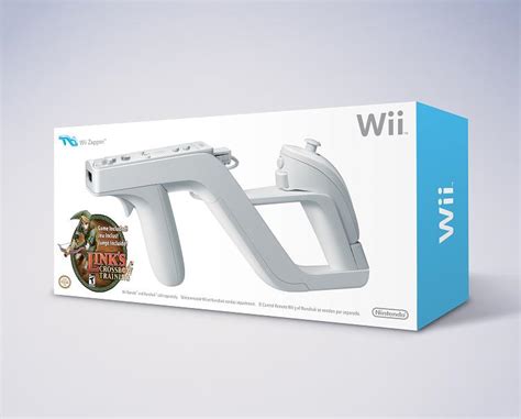 Link's Crossbow Training Info, Zapper Box - Pure Nintendo